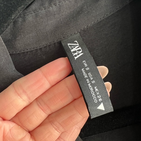 Faux Silk Mini Dress - Picture 4 of 5